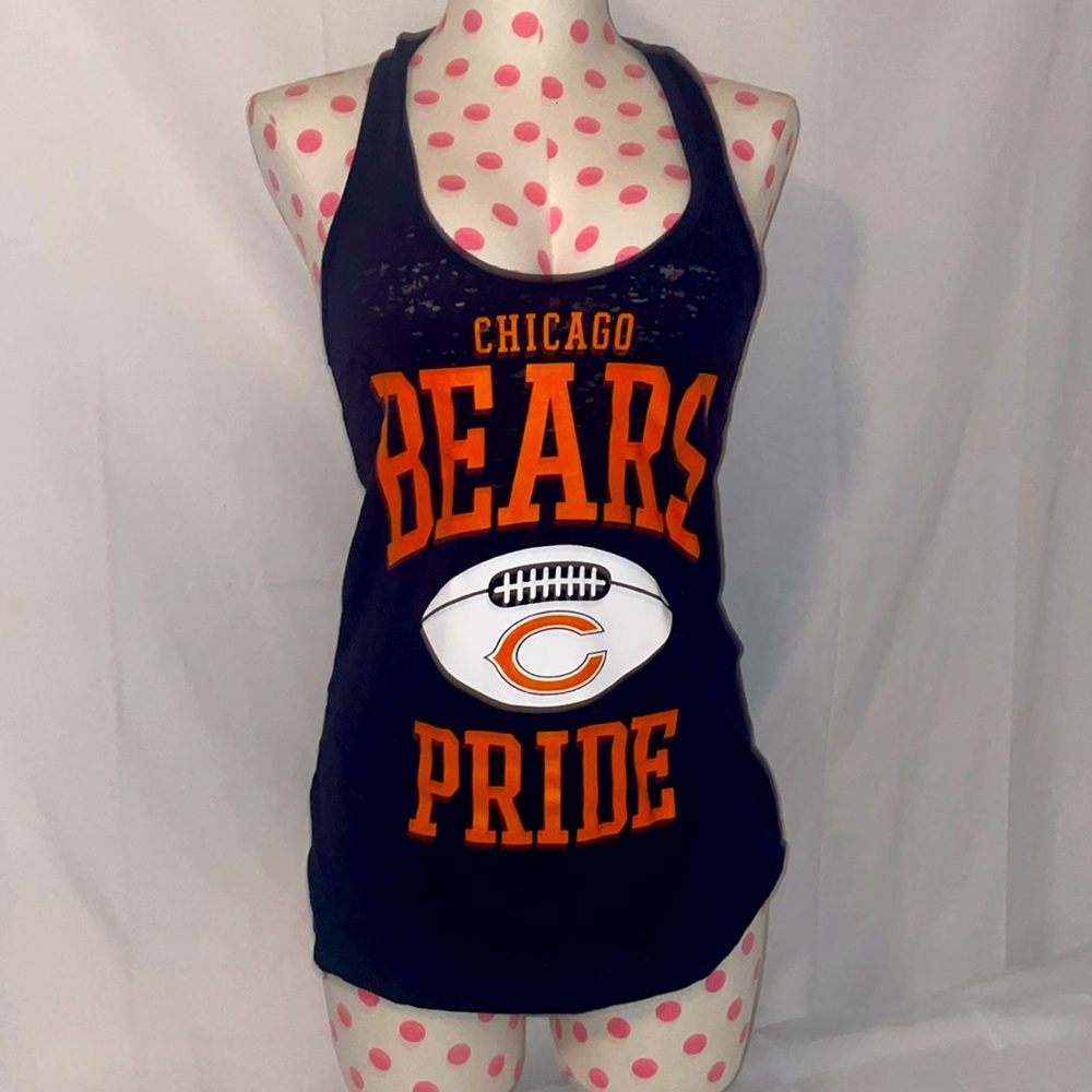 Victoria secret pink, Chicago Bears NFL Tank top